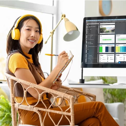 Graphic Designer role at CubeWork PH